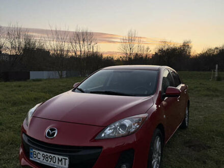 Червоний Мазда 3, об'ємом двигуна 1.6 л та пробігом 51 тис. км за 9800 $, фото 1 на Automoto.ua