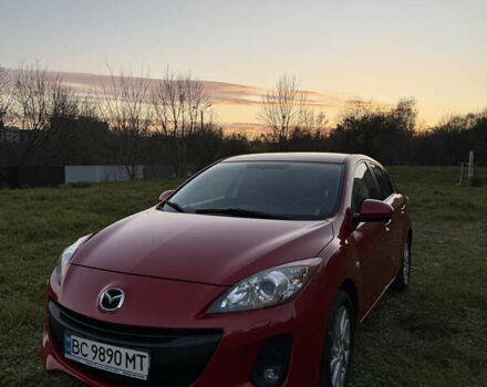 Червоний Мазда 3, об'ємом двигуна 1.6 л та пробігом 51 тис. км за 9800 $, фото 1 на Automoto.ua