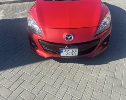 Червоний Мазда 3, об'ємом двигуна 2.5 л та пробігом 210 тис. км за 8000 $, фото 1 на Automoto.ua