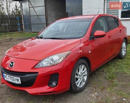 Червоний Мазда 3, об'ємом двигуна 1.6 л та пробігом 194 тис. км за 9100 $, фото 1 на Automoto.ua