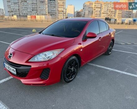 Червоний Мазда 3, об'ємом двигуна 1.6 л та пробігом 159 тис. км за 8000 $, фото 1 на Automoto.ua
