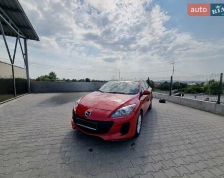 Червоний Мазда 3, об'ємом двигуна 2 л та пробігом 201 тис. км за 9200 $, фото 1 на Automoto.ua