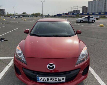 Червоний Мазда 3, об'ємом двигуна 1.6 л та пробігом 137 тис. км за 9500 $, фото 1 на Automoto.ua