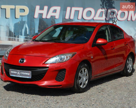 Красный Мазда 3, объемом двигателя 1.6 л и пробегом 140 тыс. км за 8700 $, фото 1 на Automoto.ua