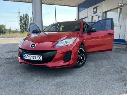 Мазда 3 2012 у Запоріжжя на Automoto.ua Червоний Мазда 3, об'ємом двигуна 1.6 л та пробігом 121 тис. км за 7999 $, фото 1 на Automoto.ua