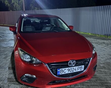 Красный Мазда 3, объемом двигателя 2 л и пробегом 134 тыс. км за 8500 $, фото 1 на Automoto.ua