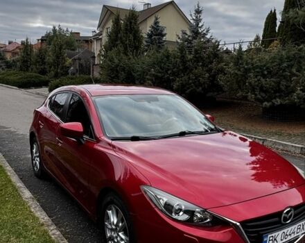 Червоний Мазда 3, об'ємом двигуна 1.5 л та пробігом 96 тис. км за 11300 $, фото 1 на Automoto.ua