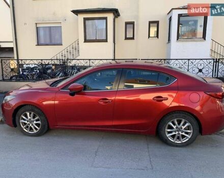 Червоний Мазда 3, об'ємом двигуна 2 л та пробігом 89 тис. км за 13064 $, фото 1 на Automoto.ua