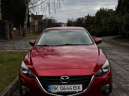 Красный Мазда 3, объемом двигателя 1.5 л и пробегом 96 тыс. км за 11300 $, фото 1 на Automoto.ua