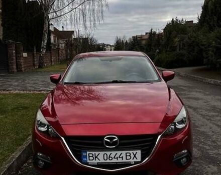 Червоний Мазда 3, об'ємом двигуна 1.5 л та пробігом 96 тис. км за 11300 $, фото 1 на Automoto.ua