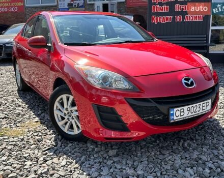 Червоний Мазда 3, об'ємом двигуна 2 л та пробігом 263 тис. км за 6700 $, фото 1 на Automoto.ua