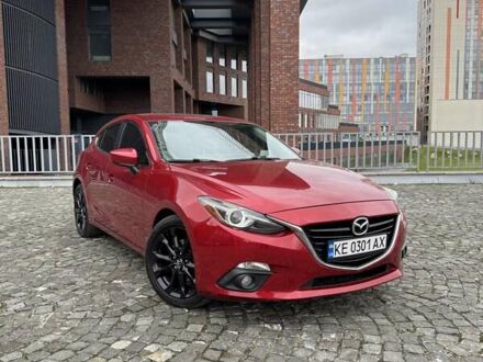 Червоний Мазда 3, об'ємом двигуна 2.49 л та пробігом 151 тис. км за 12999 $, фото 1 на Automoto.ua