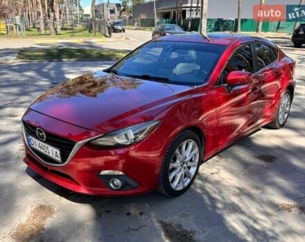 Красный Мазда 3, объемом двигателя 2.5 л и пробегом 148 тыс. км за 9300 $, фото 1 на Automoto.ua