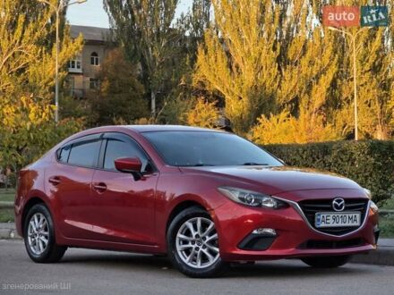 Красный Мазда 3, объемом двигателя 2 л и пробегом 144 тыс. км за 10500 $, фото 1 на Automoto.ua