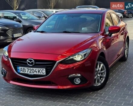 Красный Мазда 3, объемом двигателя 1.5 л и пробегом 196 тыс. км за 10799 $, фото 1 на Automoto.ua