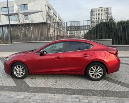 Червоний Мазда 3, об'ємом двигуна 2 л та пробігом 119 тис. км за 11000 $, фото 1 на Automoto.ua