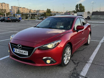 Красный Мазда 3, объемом двигателя 2.49 л и пробегом 172 тыс. км за 10200 $, фото 1 на Automoto.ua