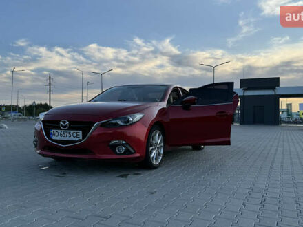 Мазда 3 2014 у Мукачеве на Automoto.ua Червоний Мазда 3, об'ємом двигуна 2.5 л та пробігом 270 тис. км за 11000 $, фото 1 на Automoto.ua