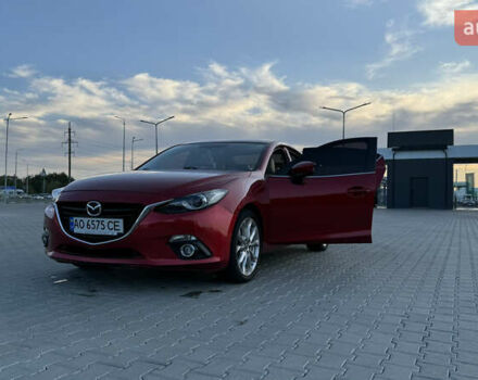 Мазда 3 2014 в Мукачеве на Automoto.ua Красный Мазда 3, объемом двигателя 2.5 л и пробегом 270 тыс. км за 11000 $, фото 1 на Automoto.ua