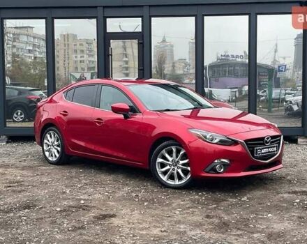 Красный Мазда 3, объемом двигателя 2.49 л и пробегом 172 тыс. км за 11990 $, фото 1 на Automoto.ua