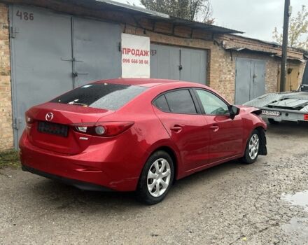 Червоний Мазда 3, об'ємом двигуна 2 л та пробігом 180 тис. км за 5300 $, фото 1 на Automoto.ua