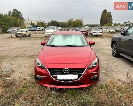 Червоний Мазда 3, об'ємом двигуна 1.6 л та пробігом 59 тис. км за 12750 $, фото 1 на Automoto.ua