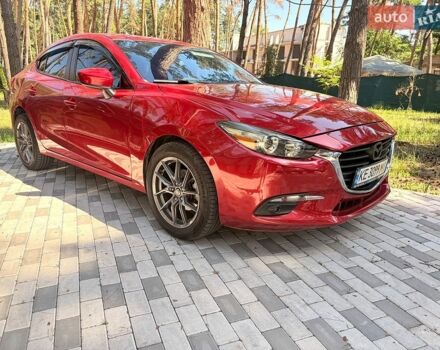 Червоний Мазда 3, об'ємом двигуна 2 л та пробігом 150 тис. км за 9500 $, фото 1 на Automoto.ua