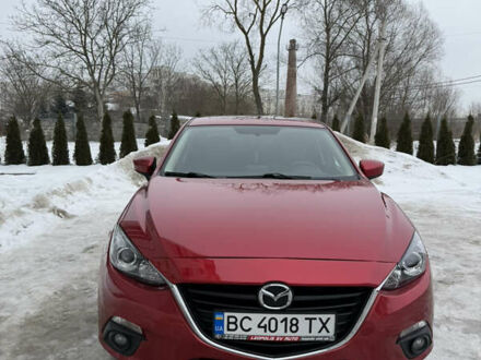 Червоний Мазда 3, об'ємом двигуна 2 л та пробігом 200 тис. км за 10750 $, фото 1 на Automoto.ua