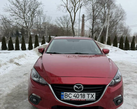 Червоний Мазда 3, об'ємом двигуна 2 л та пробігом 200 тис. км за 10750 $, фото 1 на Automoto.ua