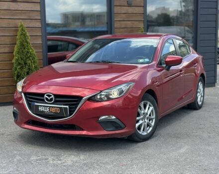 Червоний Мазда 3, об'ємом двигуна 2 л та пробігом 128 тис. км за 9500 $, фото 1 на Automoto.ua