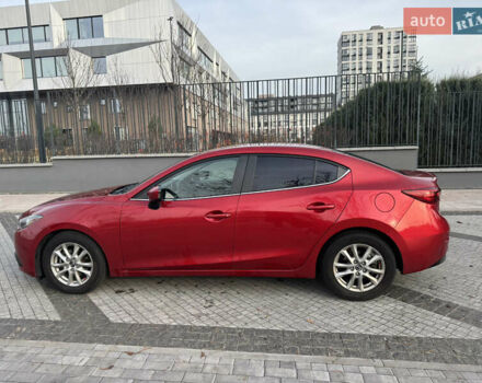 Червоний Мазда 3, об'ємом двигуна 2 л та пробігом 117 тис. км за 11500 $, фото 1 на Automoto.ua