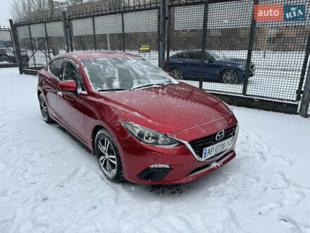 Червоний Мазда 3, об'ємом двигуна 1.6 л та пробігом 140 тис. км за 8100 $, фото 1 на Automoto.ua