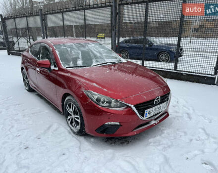 Красный Мазда 3, объемом двигателя 1.6 л и пробегом 140 тыс. км за 8100 $, фото 1 на Automoto.ua
