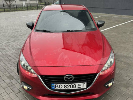 Красный Мазда 3, объемом двигателя 2.19 л и пробегом 208 тыс. км за 11850 $, фото 1 на Automoto.ua