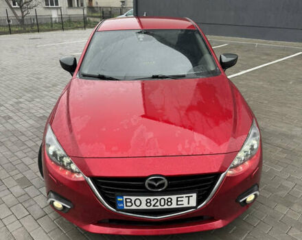 Червоний Мазда 3, об'ємом двигуна 2.19 л та пробігом 208 тис. км за 11850 $, фото 1 на Automoto.ua