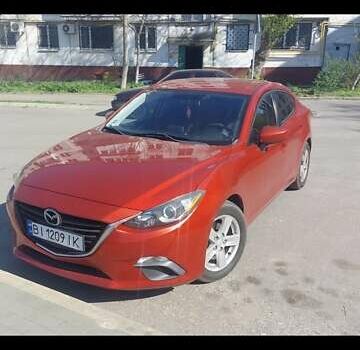 Красный Мазда 3, объемом двигателя 2 л и пробегом 175 тыс. км за 10000 $, фото 1 на Automoto.ua