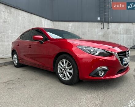 Красный Мазда 3, объемом двигателя 1.5 л и пробегом 175 тыс. км за 10900 $, фото 1 на Automoto.ua