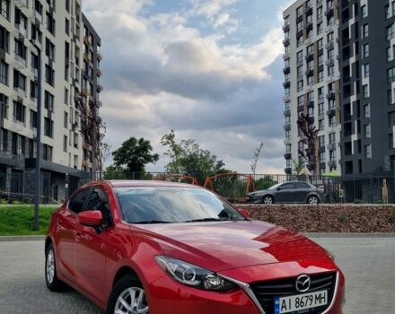 Красный Мазда 3, объемом двигателя 2 л и пробегом 179 тыс. км за 11900 $, фото 1 на Automoto.ua