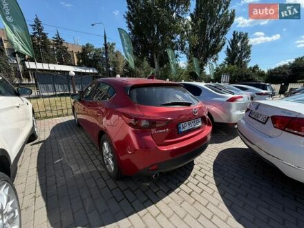 Червоний Мазда 3, об'ємом двигуна 2 л та пробігом 92 тис. км за 10500 $, фото 1 на Automoto.ua