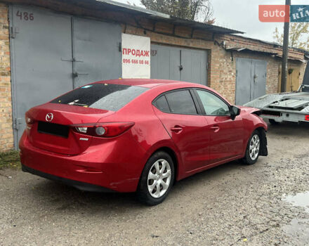 Червоний Мазда 3, об'ємом двигуна 2 л та пробігом 180 тис. км за 5300 $, фото 1 на Automoto.ua