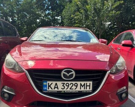 Червоний Мазда 3, об'ємом двигуна 2 л та пробігом 183 тис. км за 11500 $, фото 1 на Automoto.ua