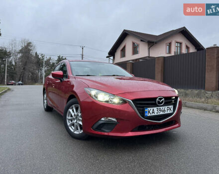 Червоний Мазда 3, об'ємом двигуна 2 л та пробігом 117 тис. км за 10900 $, фото 1 на Automoto.ua