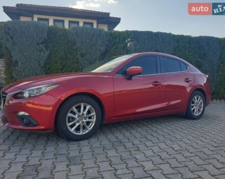 Красный Мазда 3, объемом двигателя 2 л и пробегом 182 тыс. км за 10000 $, фото 1 на Automoto.ua