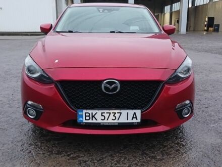 Красный Мазда 3, объемом двигателя 2.5 л и пробегом 152 тыс. км за 6450 $, фото 1 на Automoto.ua