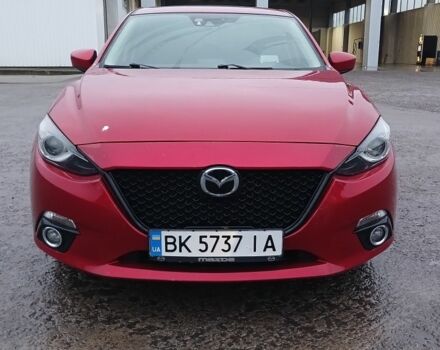 Червоний Мазда 3, об'ємом двигуна 2.5 л та пробігом 152 тис. км за 6450 $, фото 1 на Automoto.ua