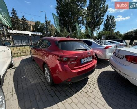 Червоний Мазда 3, об'ємом двигуна 2 л та пробігом 92 тис. км за 10500 $, фото 1 на Automoto.ua