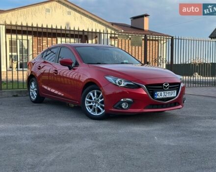 Красный Мазда 3, объемом двигателя 1.5 л и пробегом 94 тыс. км за 13800 $, фото 1 на Automoto.ua