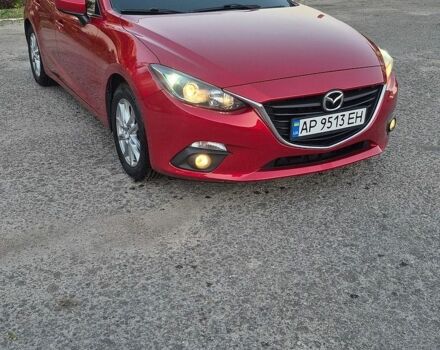 Червоний Мазда 3, об'ємом двигуна 2 л та пробігом 95 тис. км за 10500 $, фото 1 на Automoto.ua