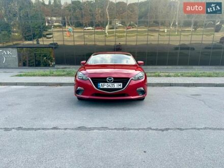 Красный Мазда 3, объемом двигателя 2 л и пробегом 199 тыс. км за 10499 $, фото 1 на Automoto.ua