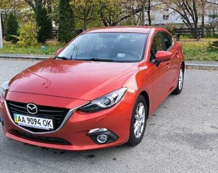 Червоний Мазда 3, об'ємом двигуна 1.5 л та пробігом 86 тис. км за 12800 $, фото 1 на Automoto.ua